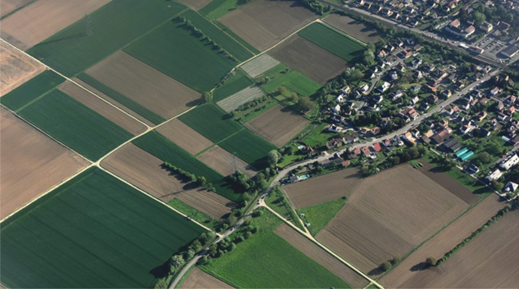 Vista desde un dron